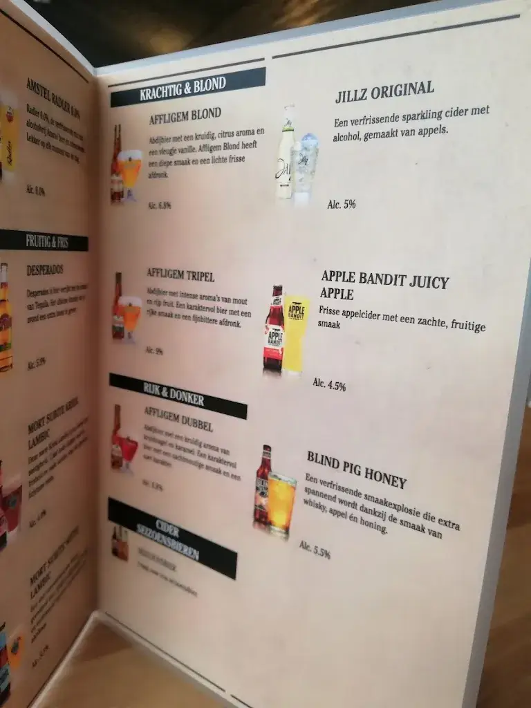 Menu_Grand Cafe Tante Fie_Houten_imagen_1