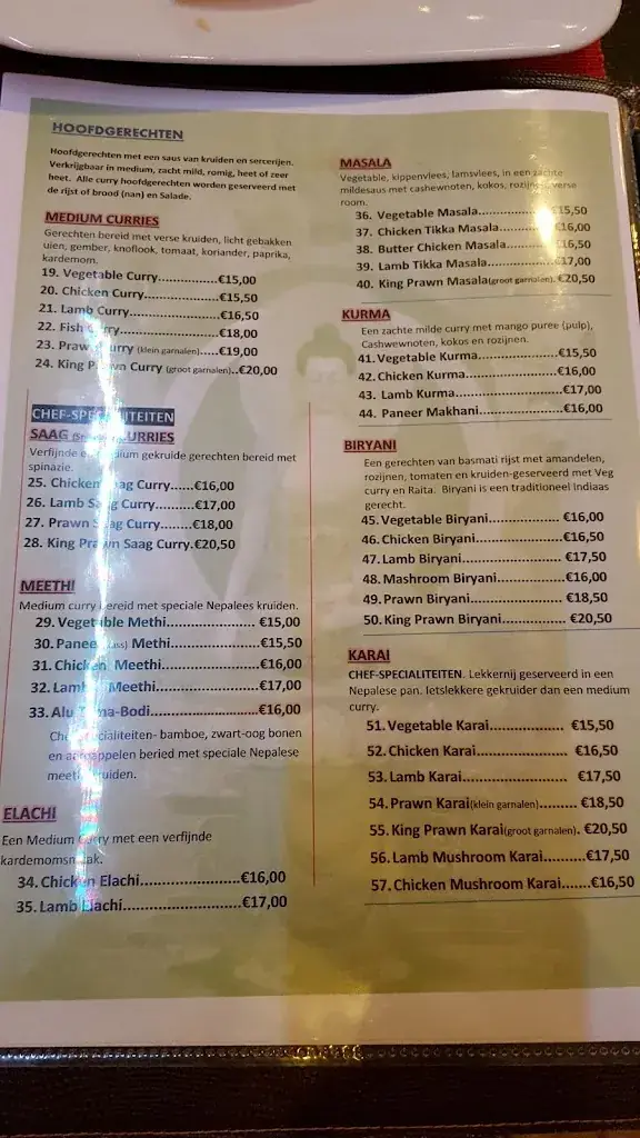 Menu_Buddha Restaurant_Zeist_immagine_2