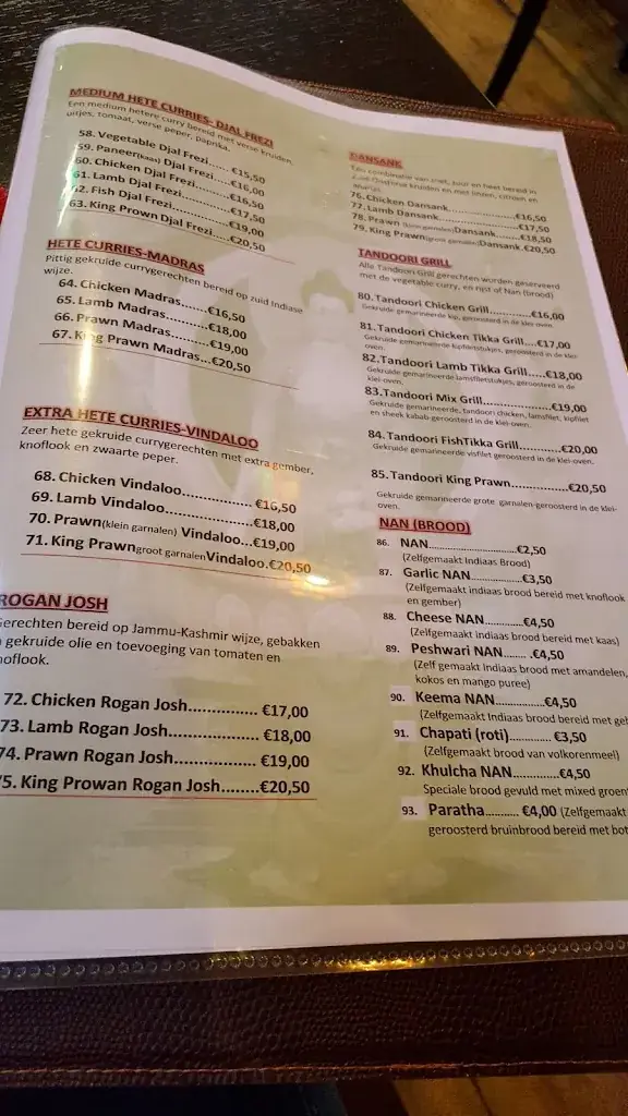 Menu_Buddha Restaurant_Zeist_immagine_3