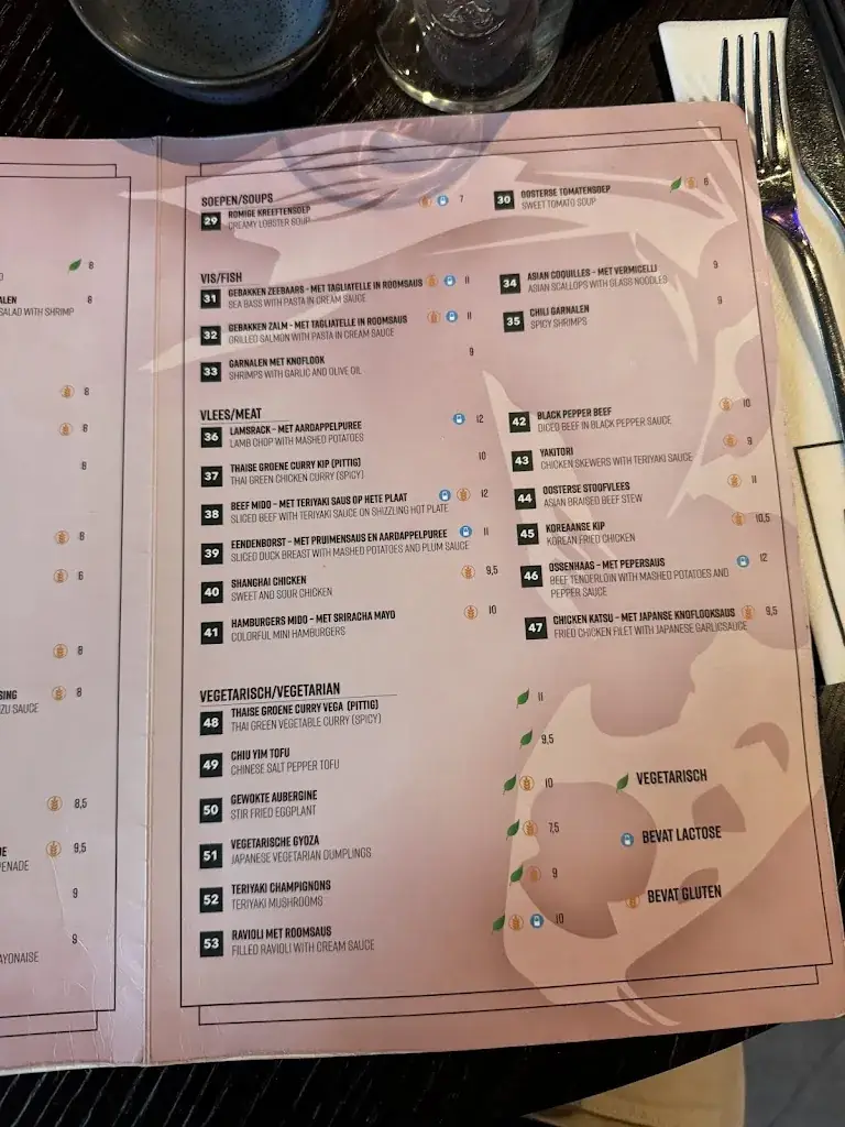 Menu_Restaurant MIDO Zeist_Zeist_image_2