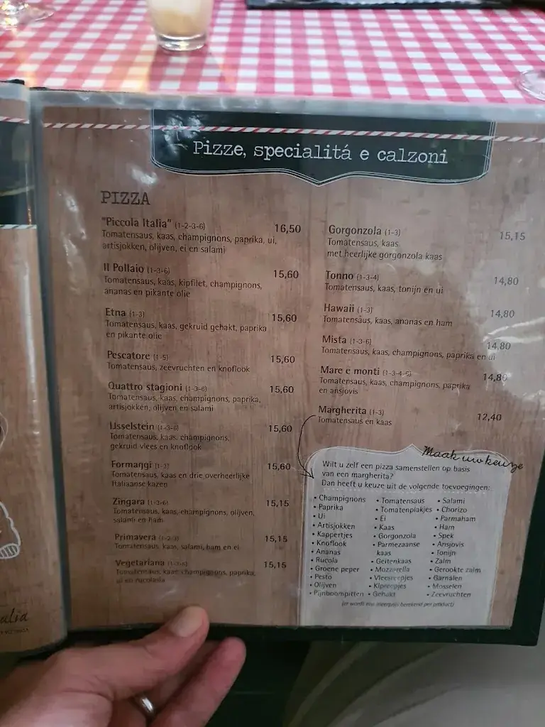 Menü_Pizzeria Piccola Italia_IJsselstein_Bild_3