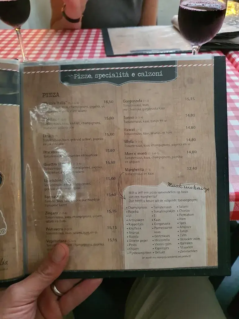 Menü_Pizzeria Piccola Italia_IJsselstein_Bild_4