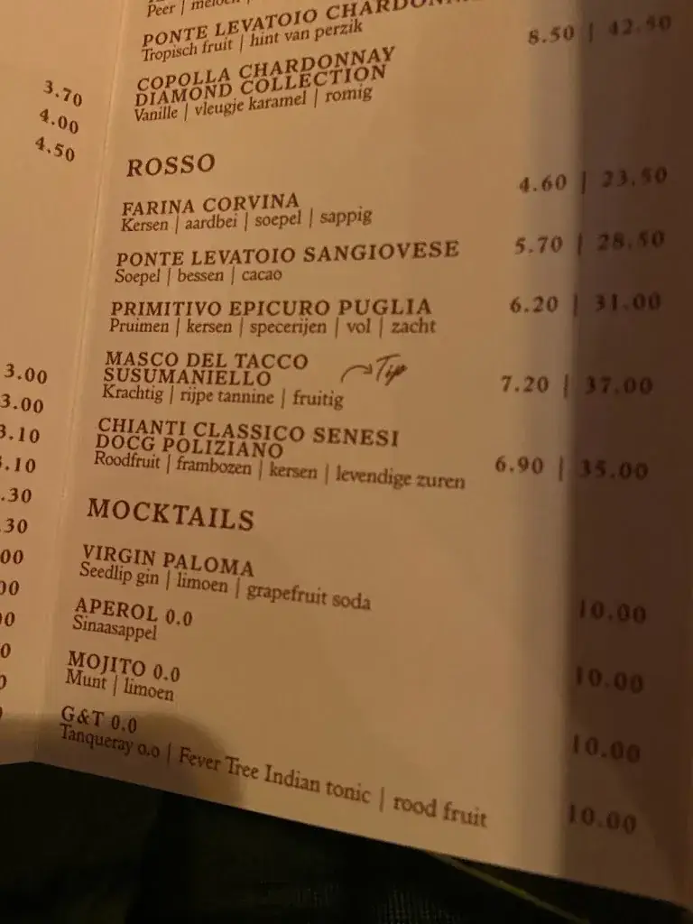 Menu_Tutto Pepe_Baarn_image_3