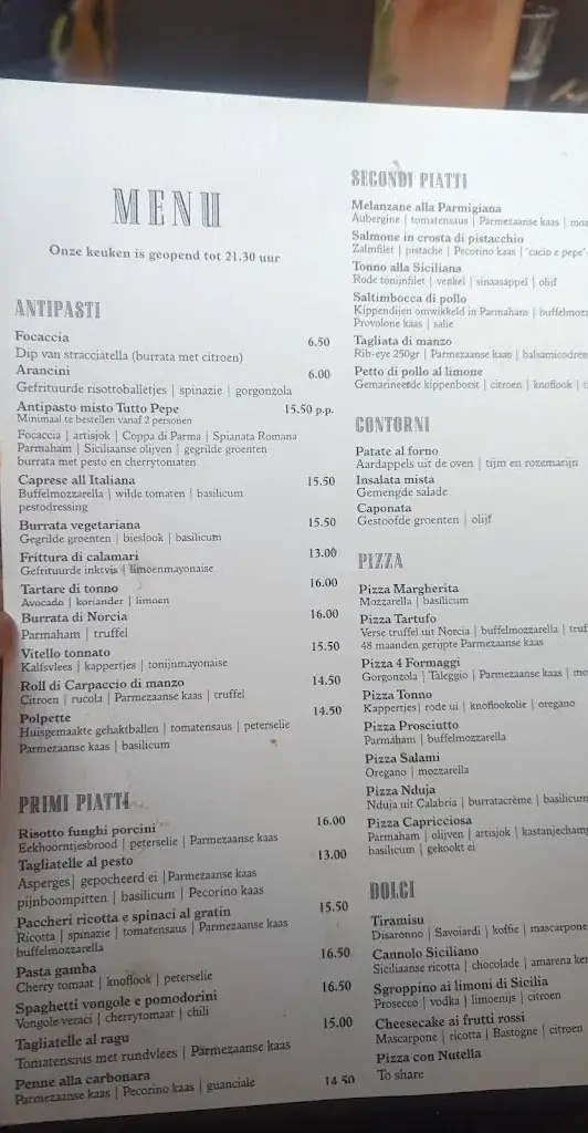 Menu_Tutto Pepe_Baarn_image_4