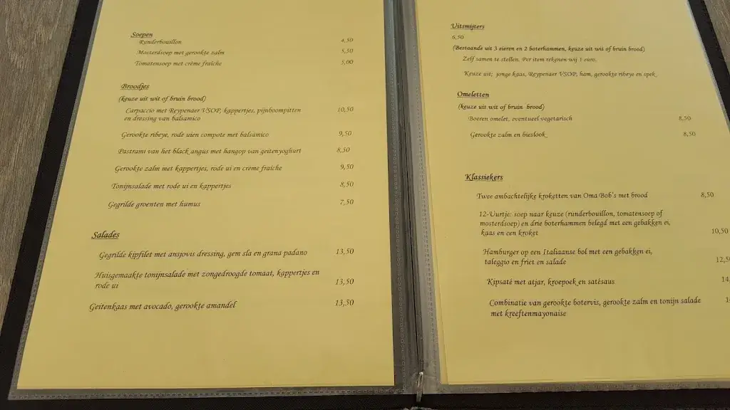Menu_Restaurant Eemlust_Baarn_image_4