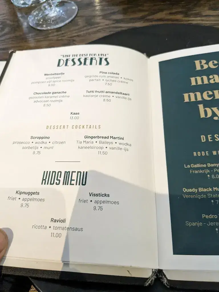 Menu_Restaurant Vuur_Baarn_immagine_4