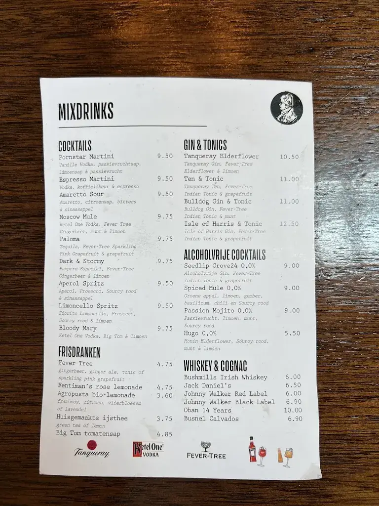 Menu_Eethuys-Café 'De Generaal'_Baarn_image_3