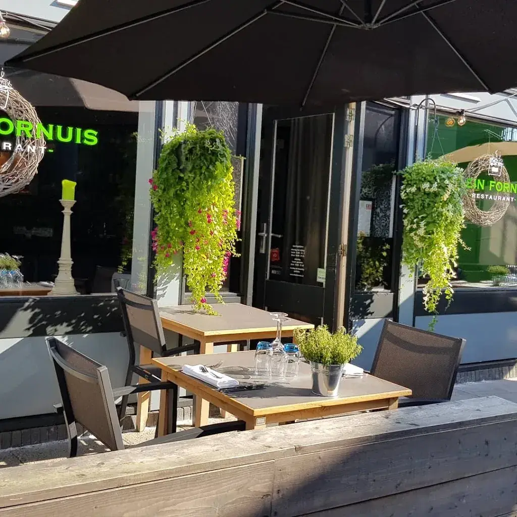 Klein Fornuis restaurant in Baarn