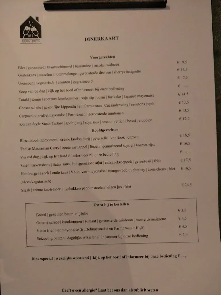 Menu_Het Dorsthuys_Baarn_image_2