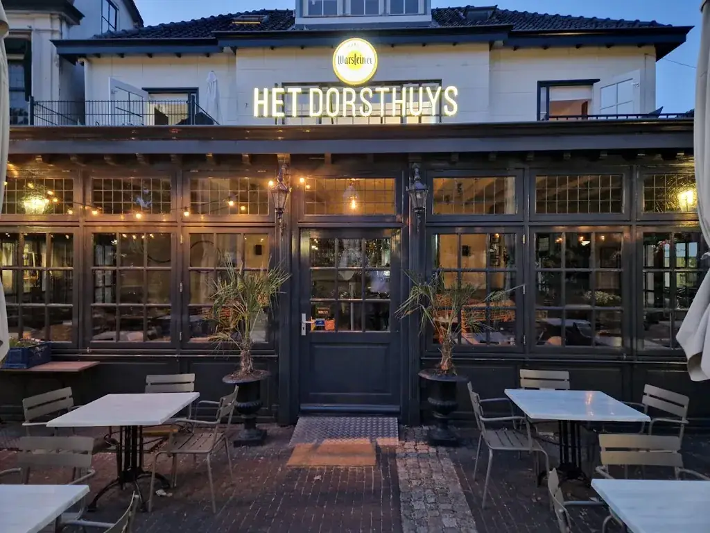 Het Dorsthuys ristorante a Baarn