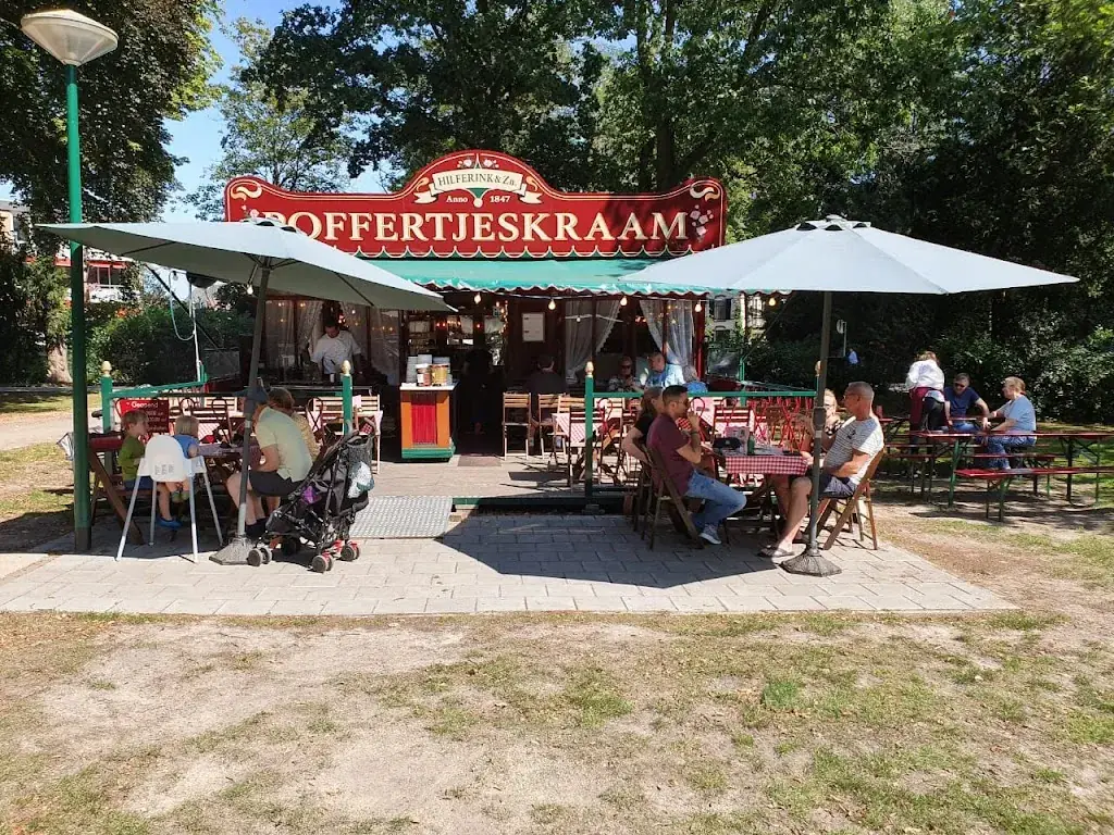 Poffertjeskraam Baarn ristorante a Baarn