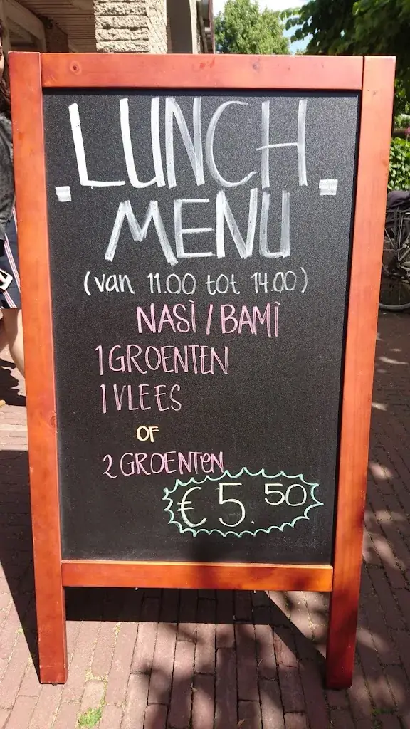 Menu_Cahaya Baru Indonesische Specialiteiten_Baarn_image_1