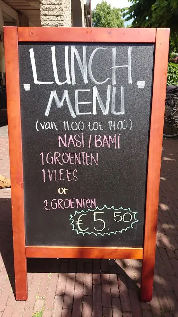 Menu_Cahaya Baru Indonesische Specialiteiten_Baarn_image_2