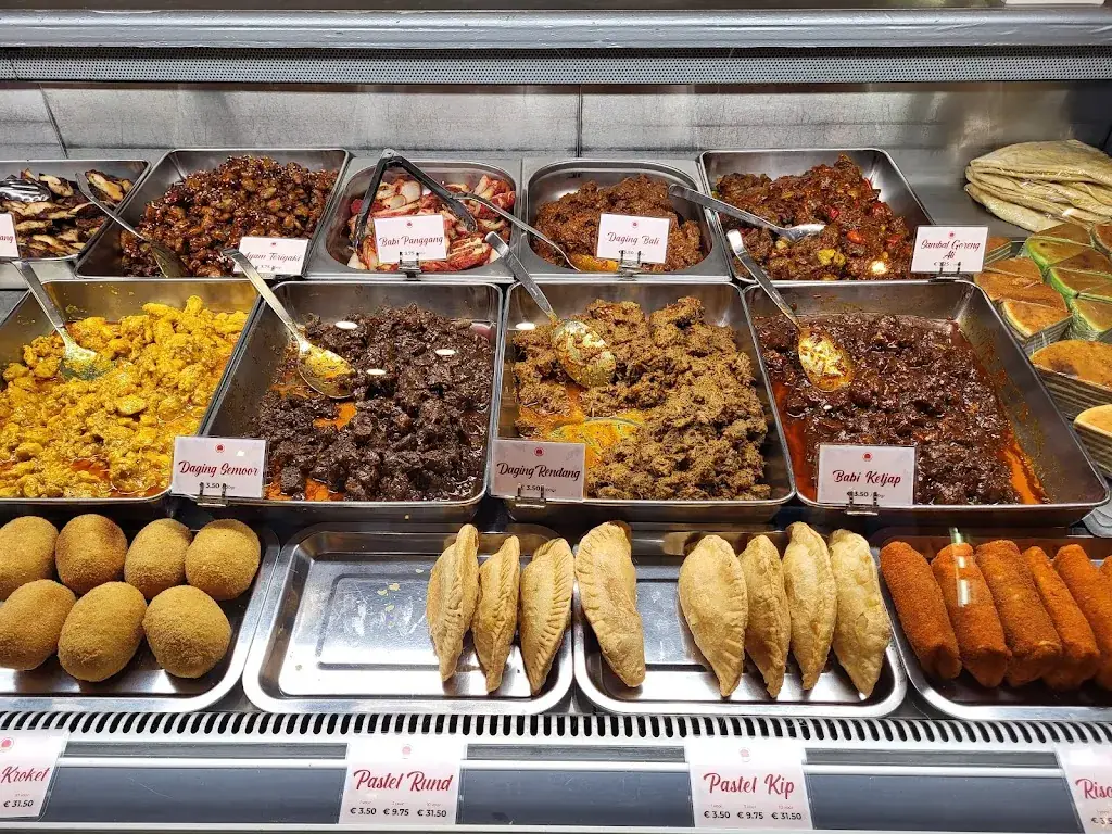 Menu_Cahaya Baru Indonesische Specialiteiten_Baarn_image_7