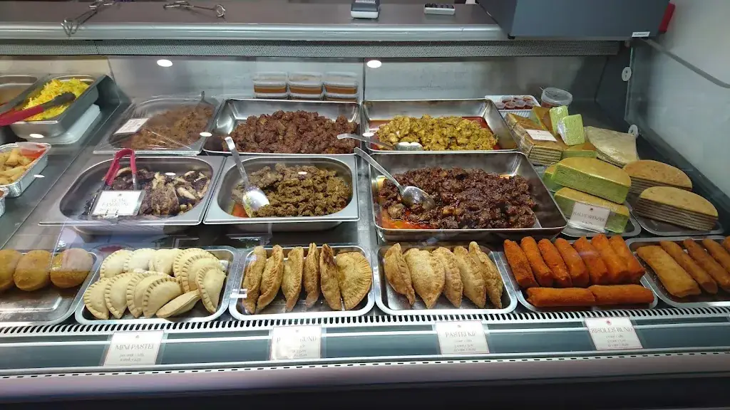 Menu_Cahaya Baru Indonesische Specialiteiten_Baarn_image_9