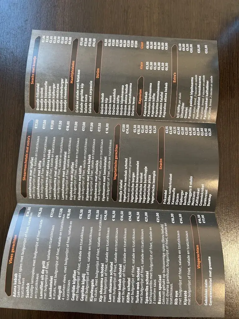 Menu_Bazam Grillmeesters_Baarn_image_1