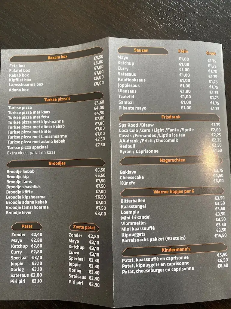 Menu_Bazam Grillmeesters_Baarn_image_2