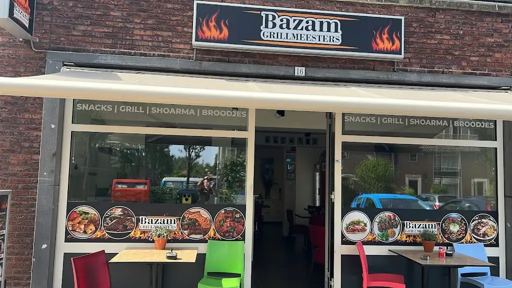 Bazam Grillmeesters ristorante a Baarn