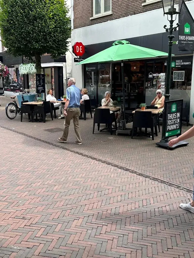 Thuis @ Baarn restaurant in Baarn