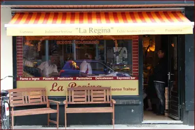 La Regina restaurant in Baarn