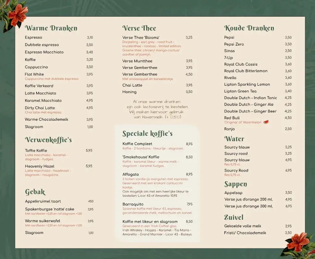 Menu_The Smokehouse_Bunschoten-Spakenburg_image_1