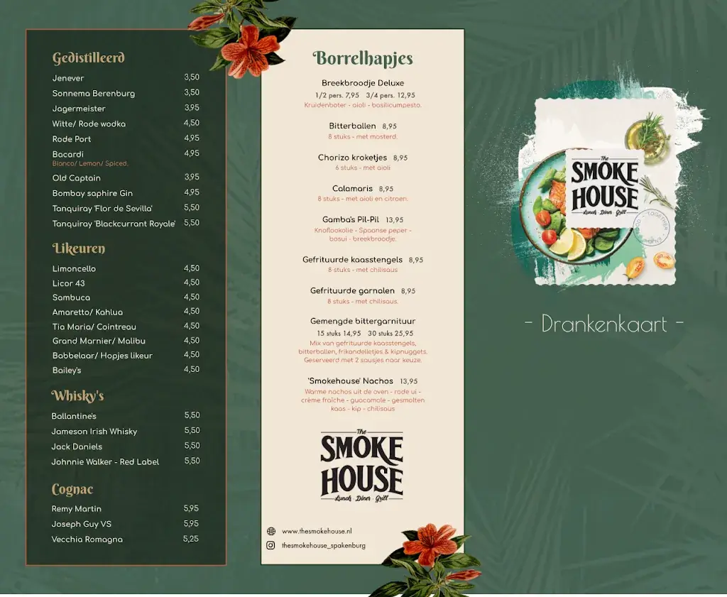 Menu_The Smokehouse_Bunschoten-Spakenburg_image_3
