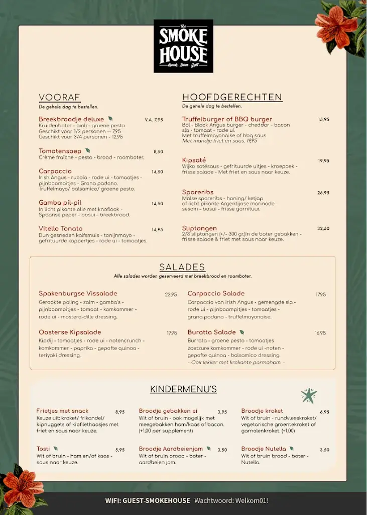 Menu_The Smokehouse_Bunschoten-Spakenburg_image_4