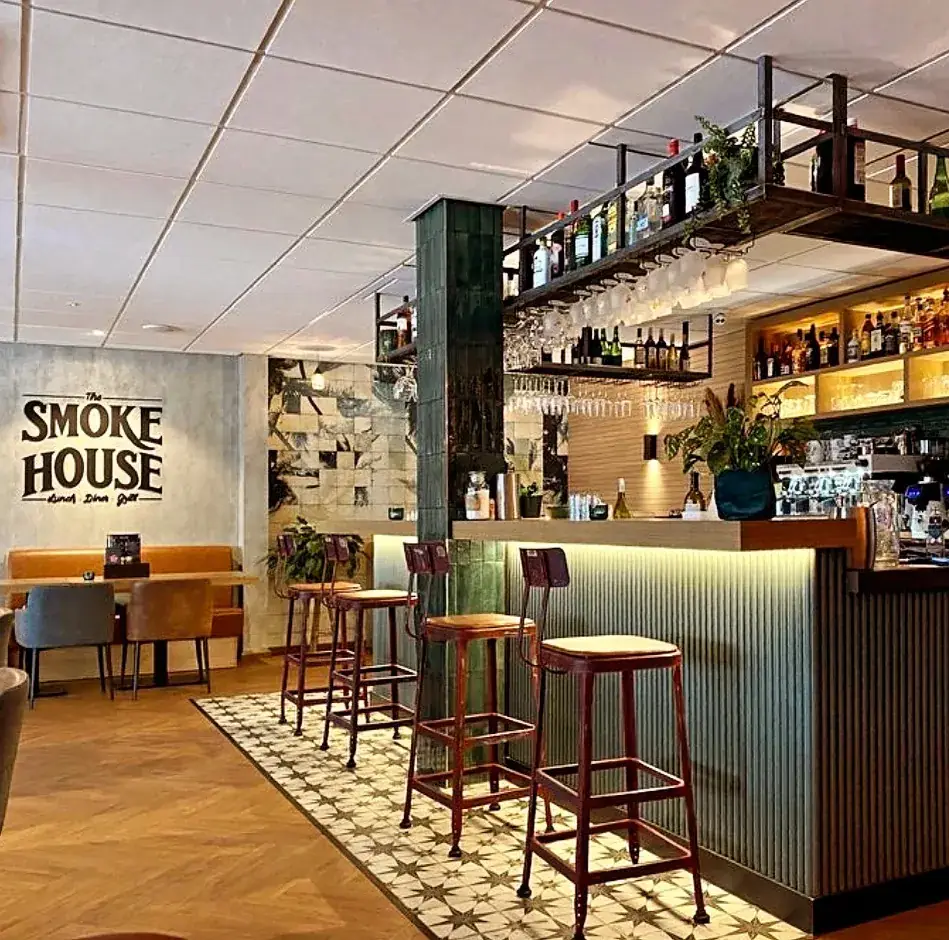 The Smokehouse ristorante a Bunschoten-Spakenburg