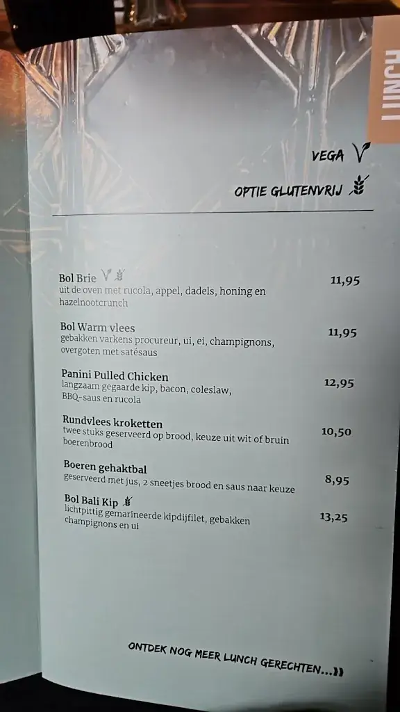Menu_Antonio's Eethuys_Bunschoten-Spakenburg_image_3