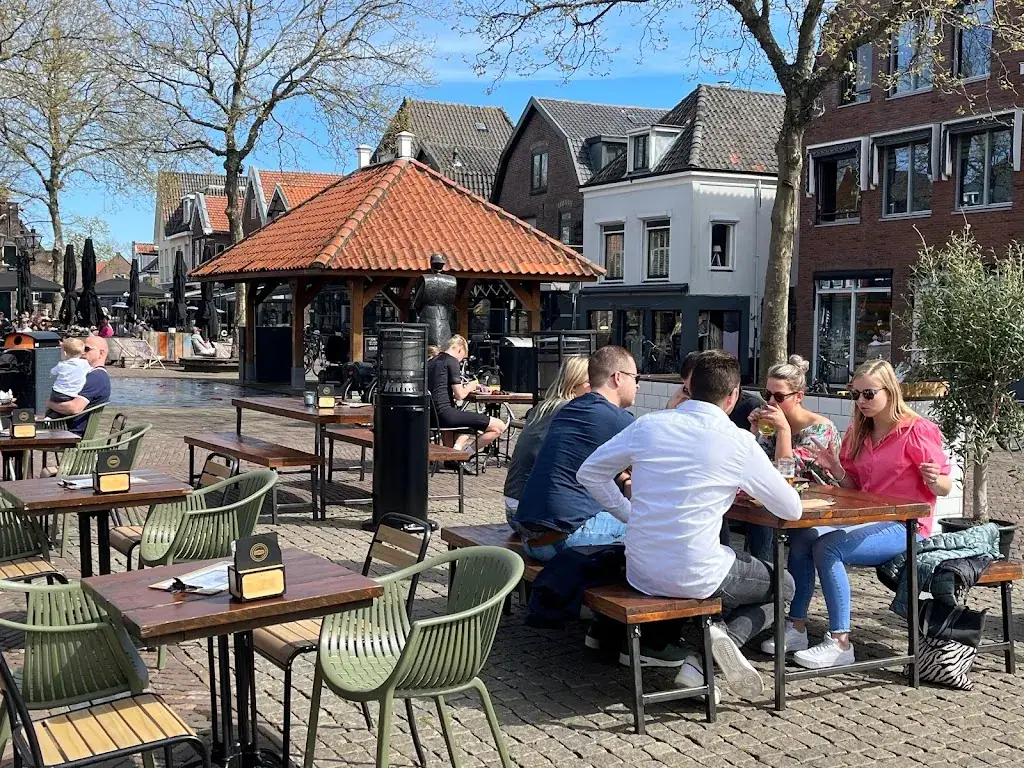 Antonio's Eethuys restaurant à Bunschoten-Spakenburg