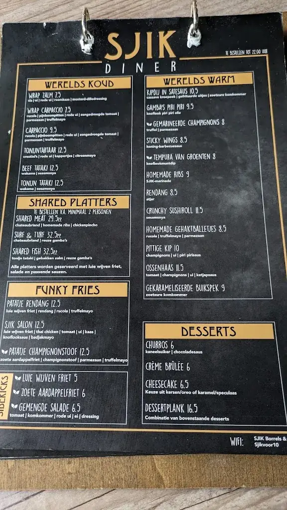 Menu_SJIK Borrels & Bites_Bunschoten-Spakenburg_image_1