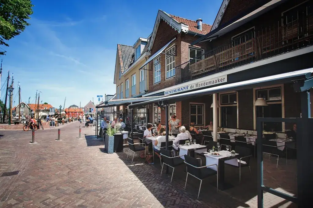 De Mandemaaker restaurant in Bunschoten-Spakenburg