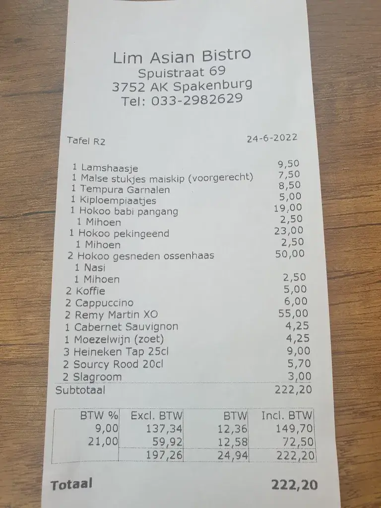 Menu_Lim Asian Bistro_Bunschoten-Spakenburg_image_1