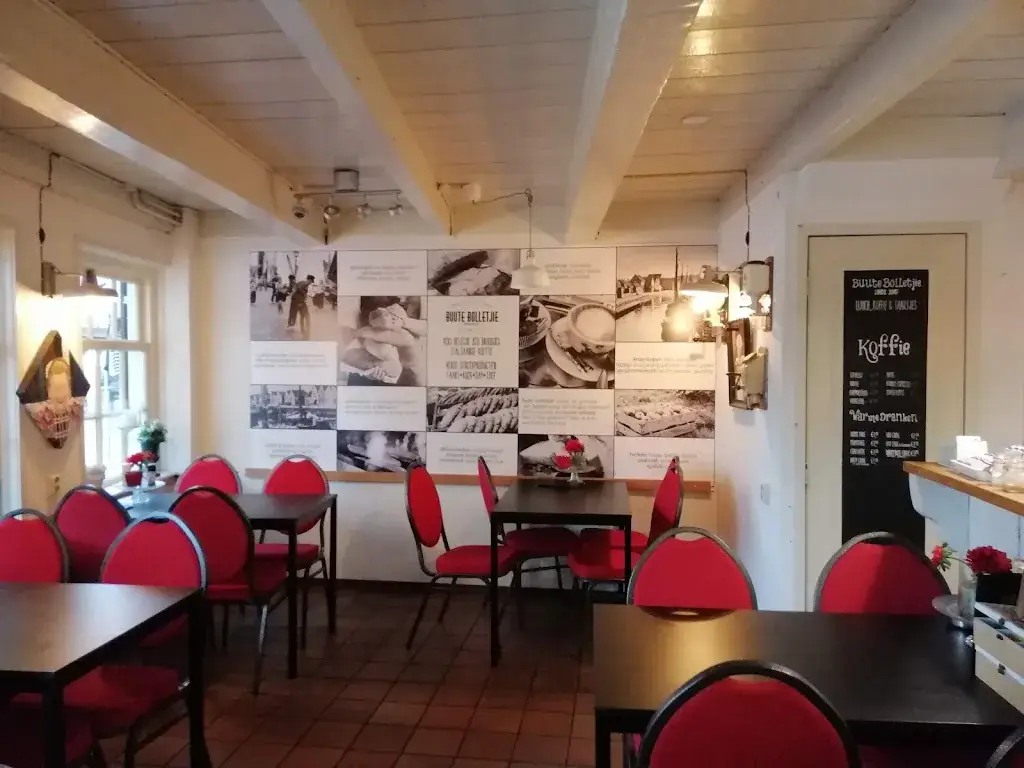 Buute Bolletjie restaurant in Bunschoten-Spakenburg