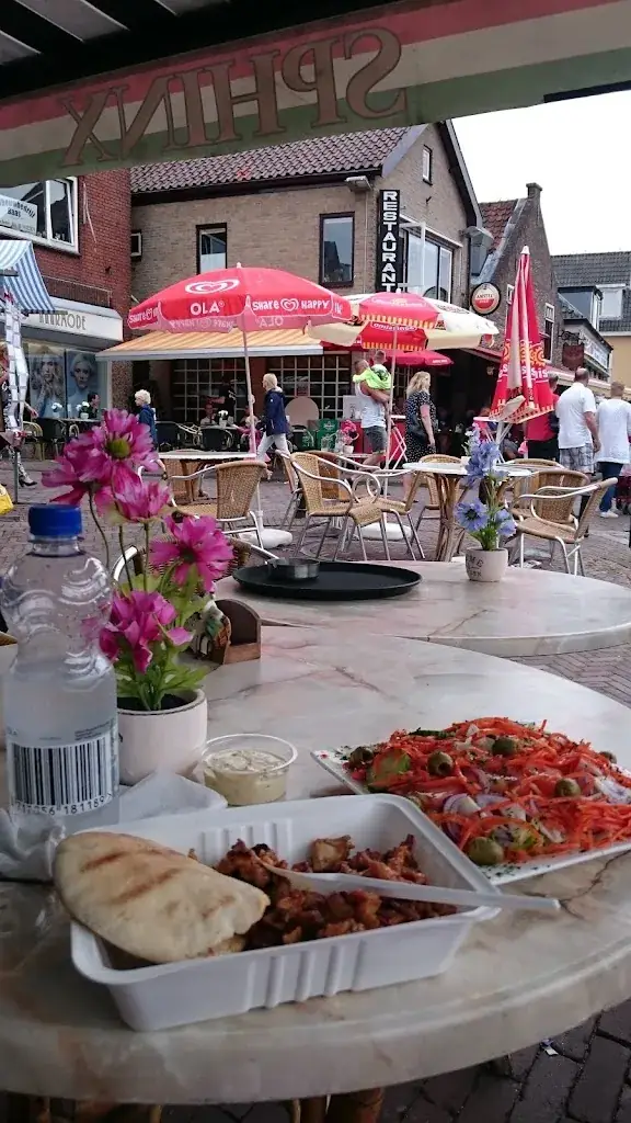 Menu_Sphinx spakenburg_Bunschoten-Spakenburg_imagen_1