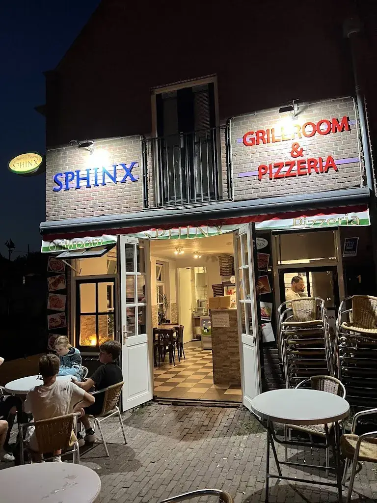Sphinx spakenburg restaurant in Bunschoten-Spakenburg