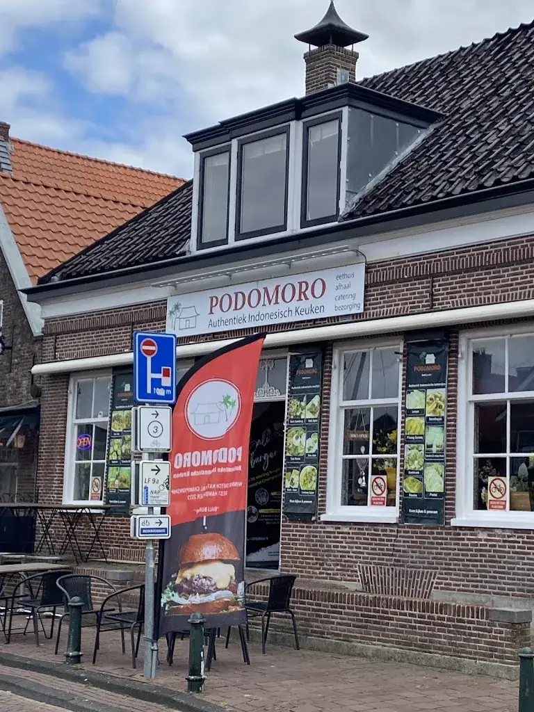 Podomoro Indonesische Eethuis en Catering restaurant in Bunschoten-Spakenburg