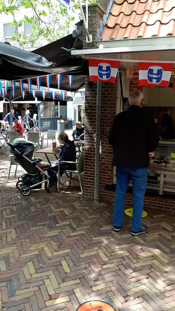De Graaf's Vishandel (Tico) restaurante en Bunschoten-Spakenburg
