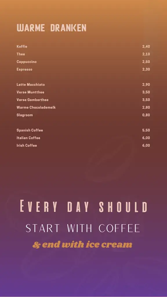 Menu_Bistro Bar Jaapie_Bunschoten-Spakenburg_immagine_1