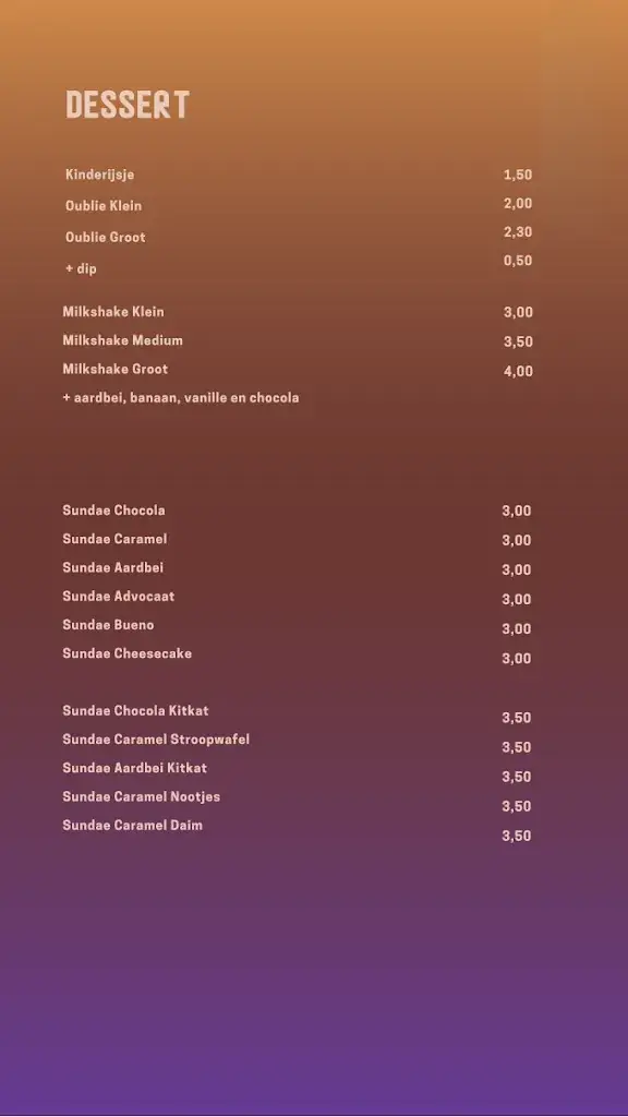 Menu_Bistro Bar Jaapie_Bunschoten-Spakenburg_immagine_2