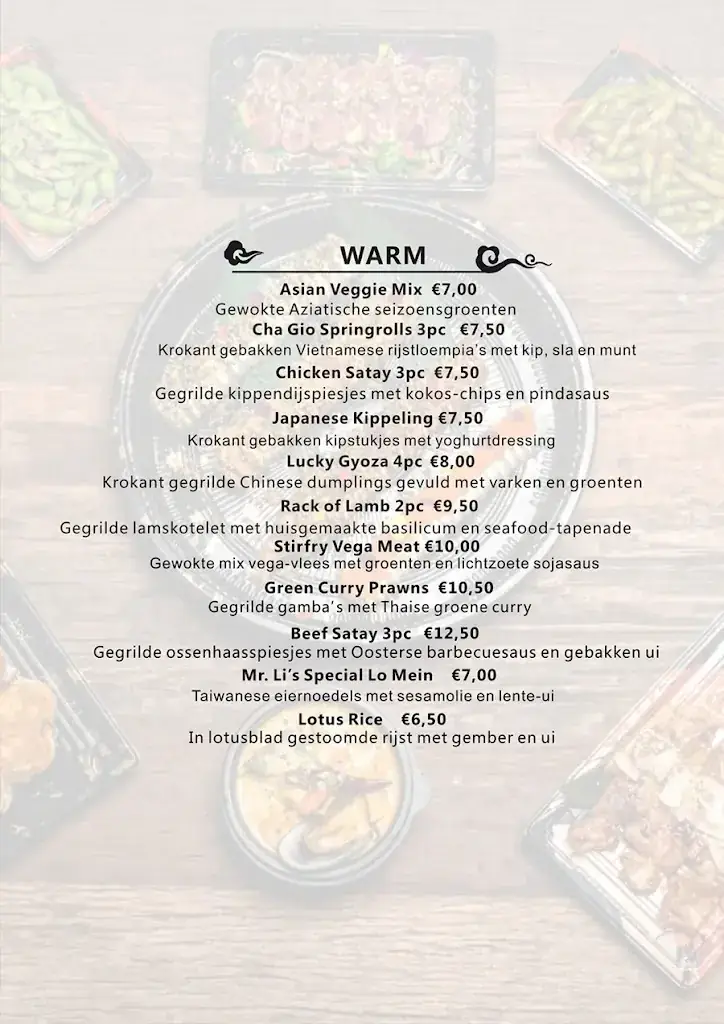 Menu_Mr Li_Bunschoten-Spakenburg_image_1