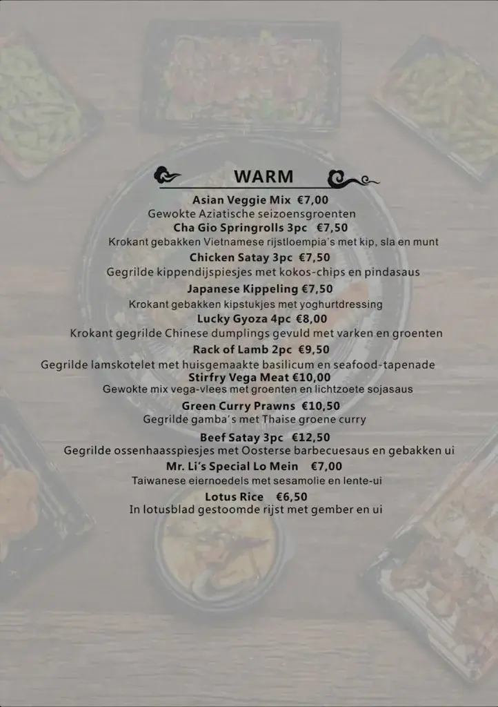 Menu_Mr Li_Bunschoten-Spakenburg_image_4