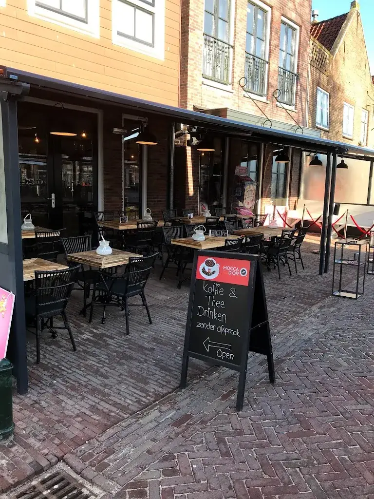 De Zuurstok restaurante en Bunschoten-Spakenburg