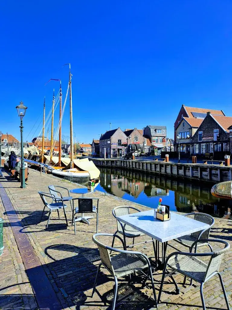 Kajuit restaurant in Bunschoten-Spakenburg