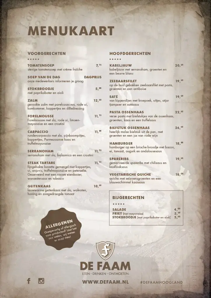 Menu_De Faam_Hoogland_image_1