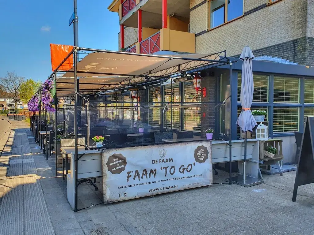 De Faam restaurant à Hoogland