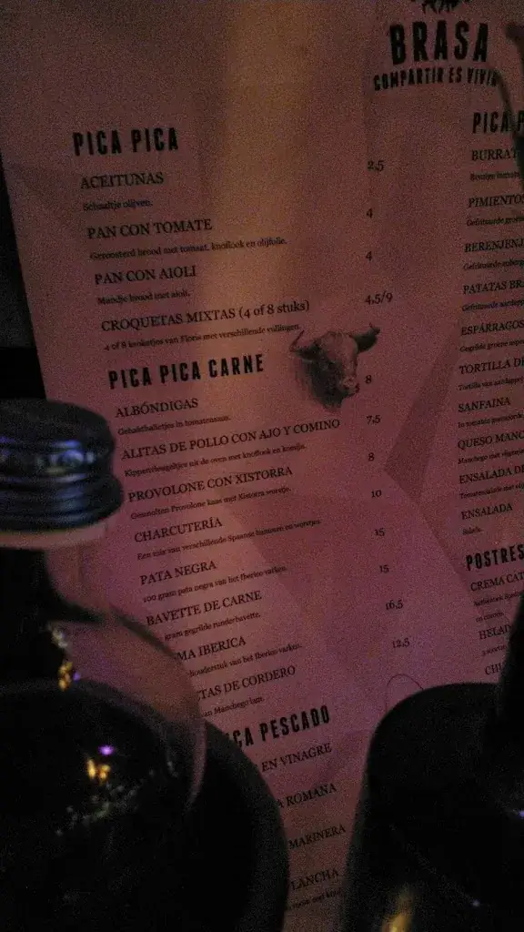 Menu_Restaurant Brasa_Amersfoort_image_3