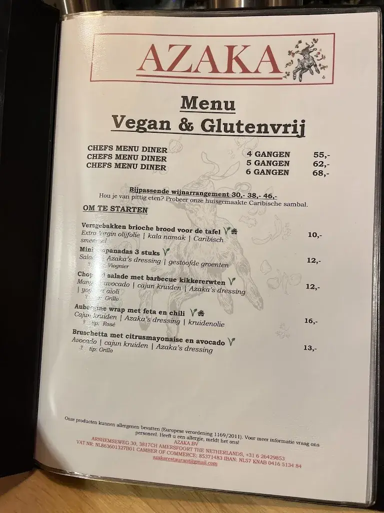 Menu_Azaka_Amersfoort_image_1