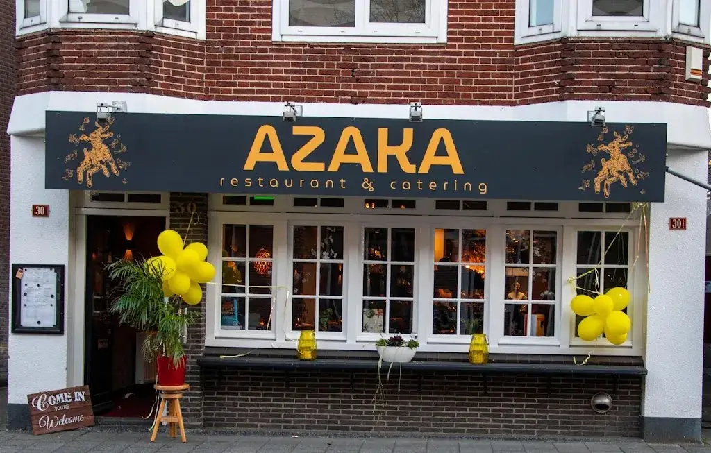 Azaka restaurant in Amersfoort