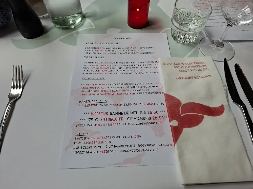 Menu_Restaurant Rauw Amersfoort Nederland_Amersfoort_image_1